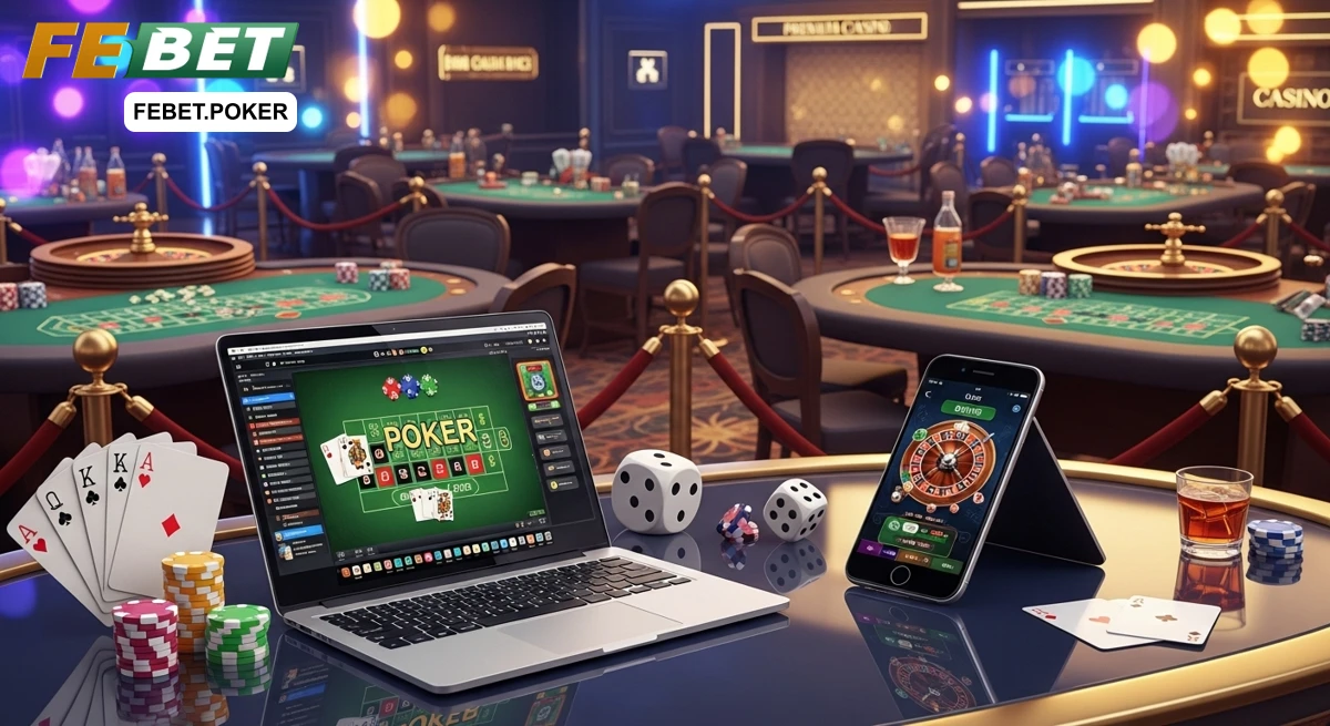 Trò chơi tại FEBET